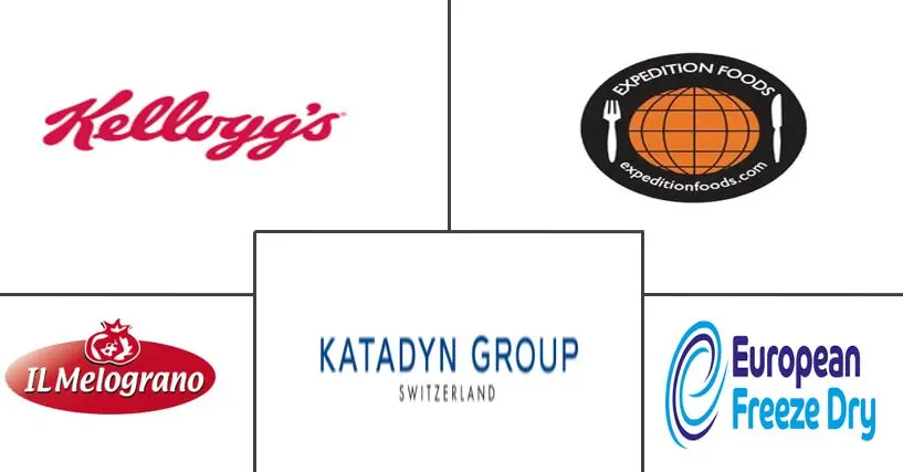 欧洲紧急食品市场规模