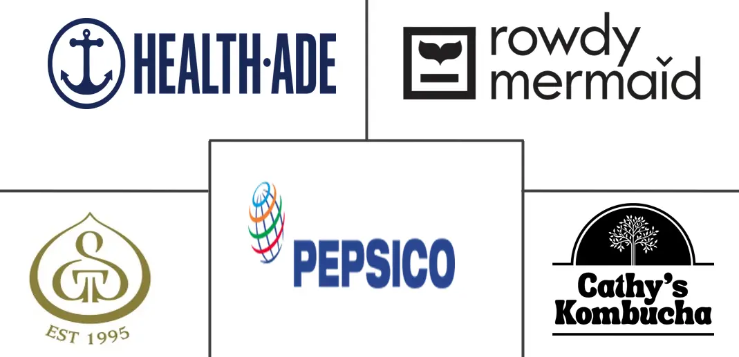 康普茶市场规模和份额