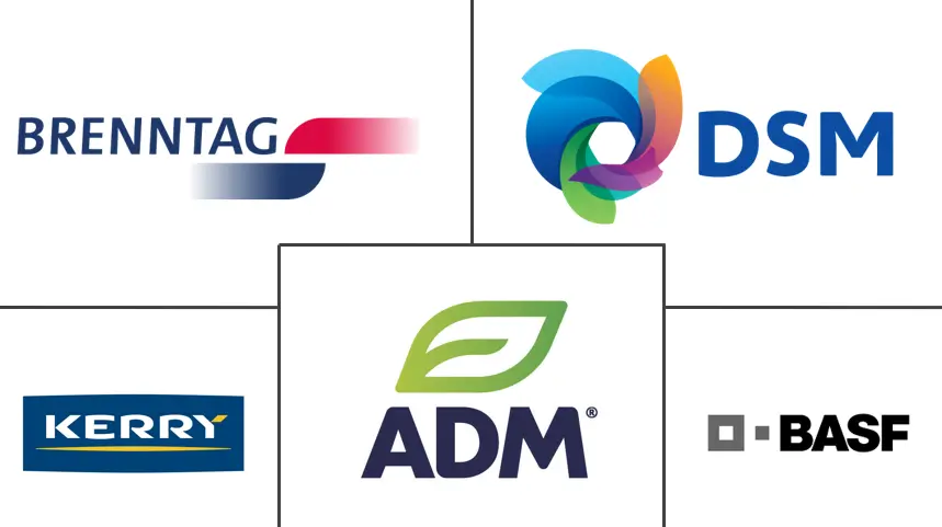 墨西哥食品防腐剂市场规模