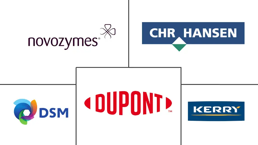 阿根廷食品酶市场规模