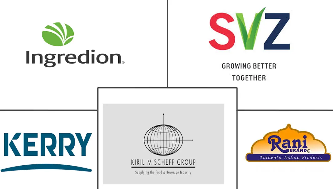 芒果泥市场规模和份额