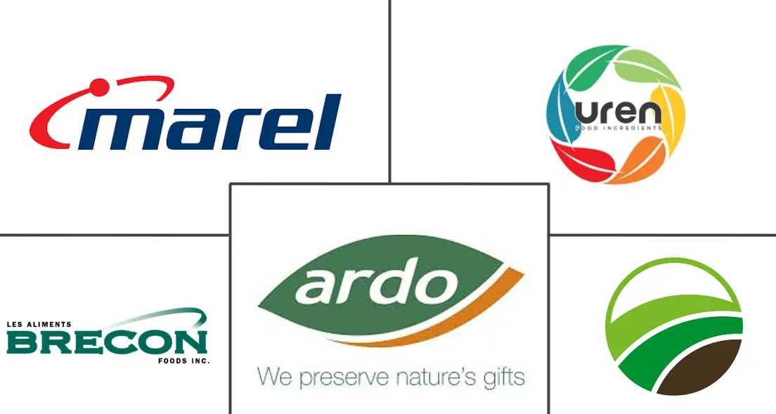 个体速冻 (IQF) 市场规模和份额