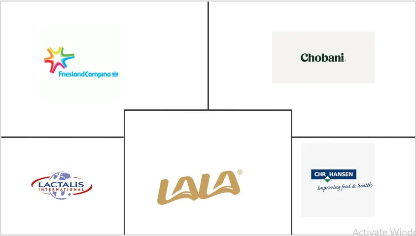 南美洲乳制品饮料市场规模