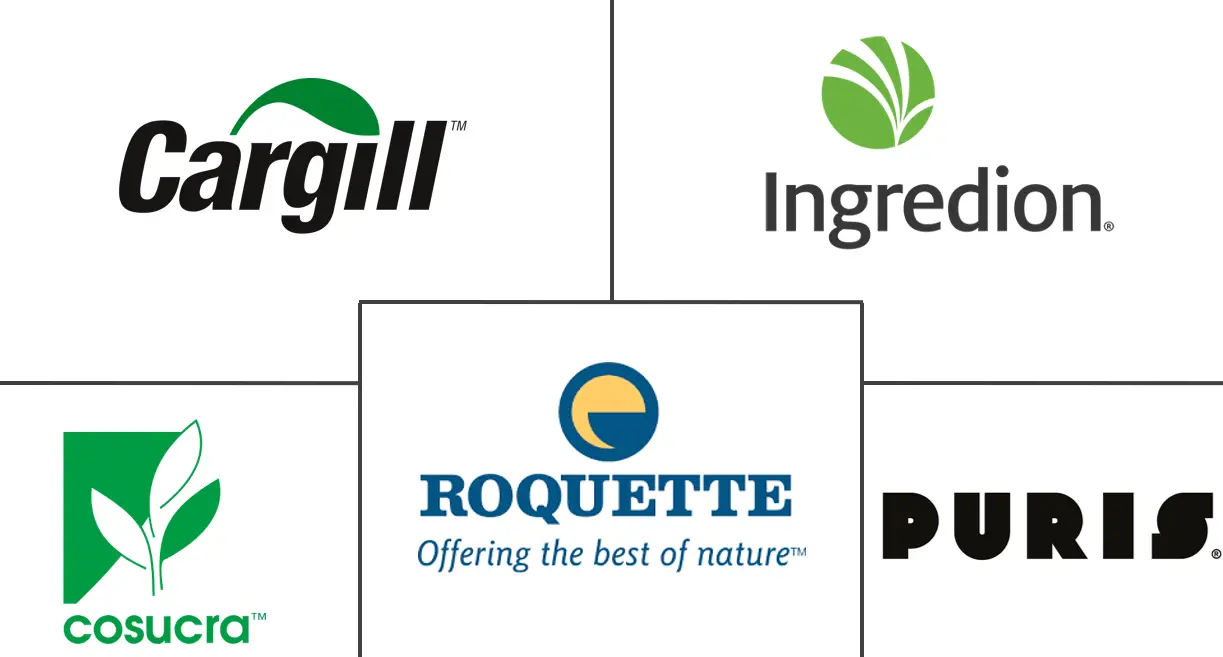 豌豆加工原料市场规模和份额