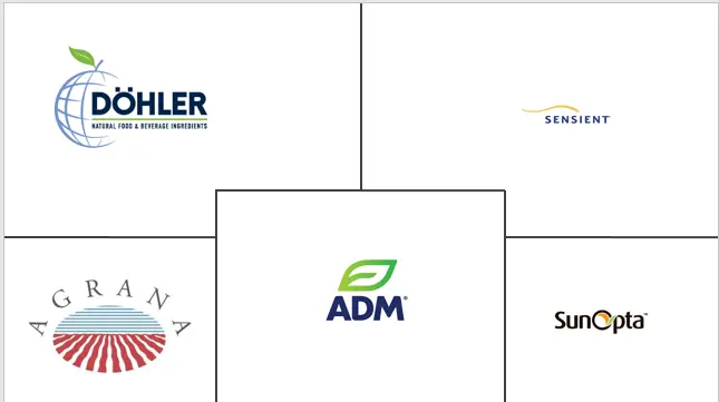 亚太地区水果和蔬菜配料市场规模