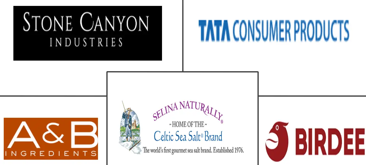 低钠海盐市场规模和份额