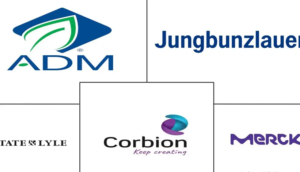 西班牙食品酸化剂市场规模