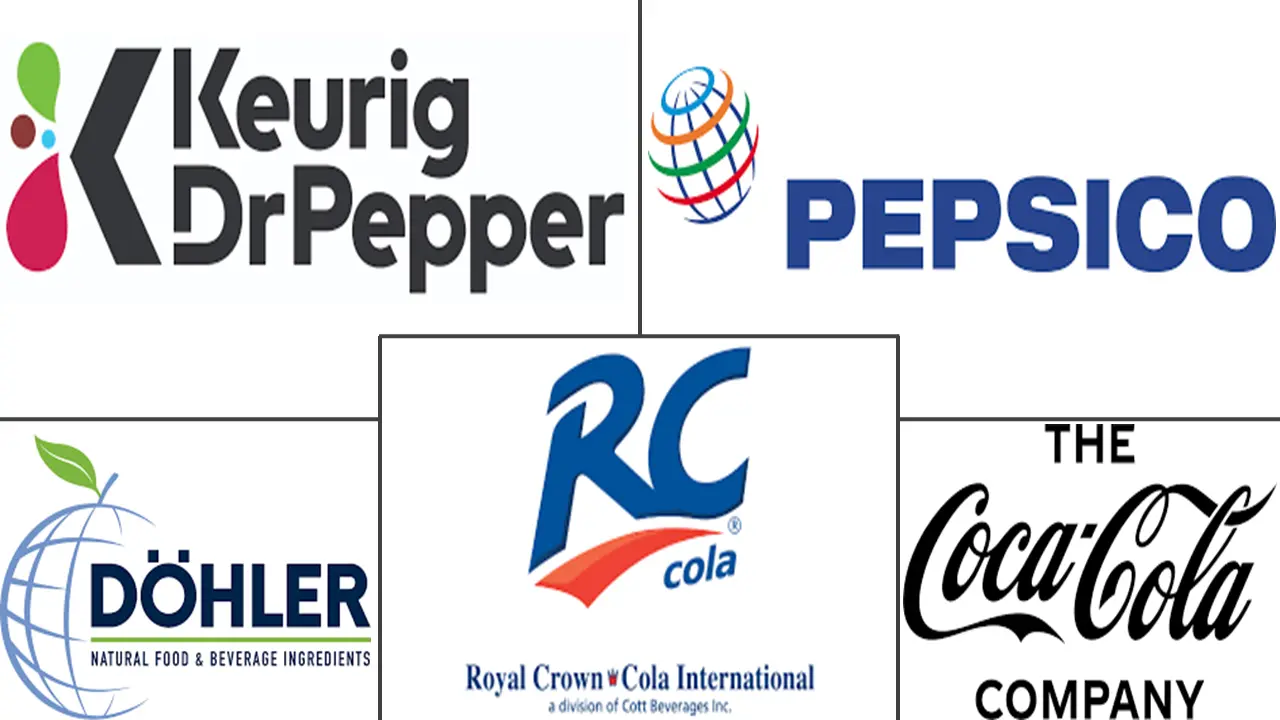 浓缩软饮料市场规模