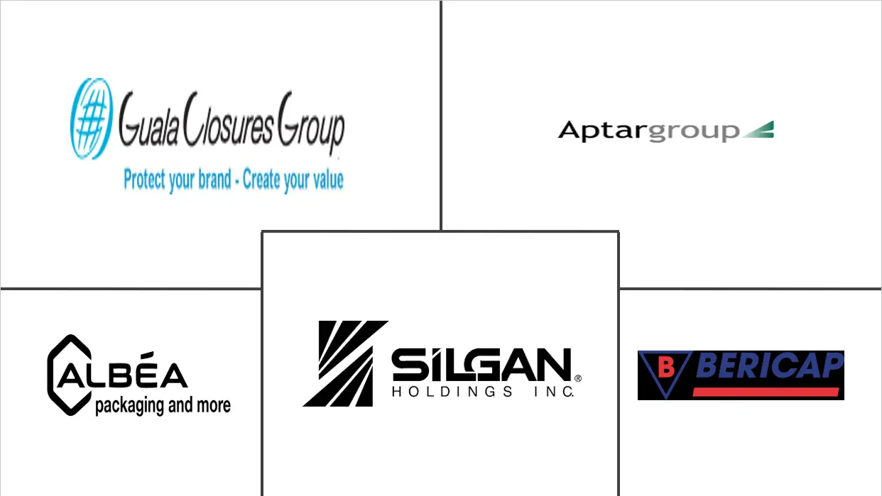 南美洲塑料瓶盖和瓶盖市场规模及份额分析