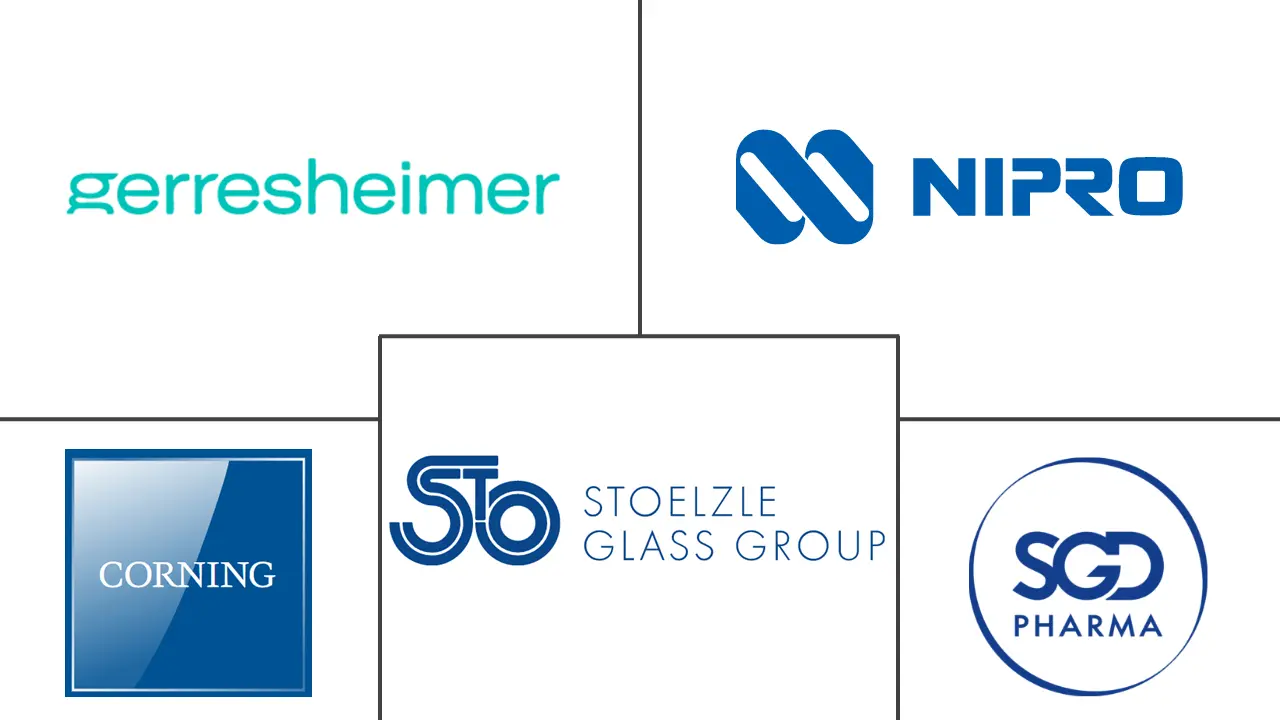 药用玻璃包装市场规模及份额