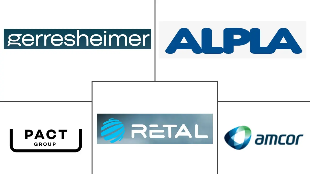 PET瓶市场规模及份额