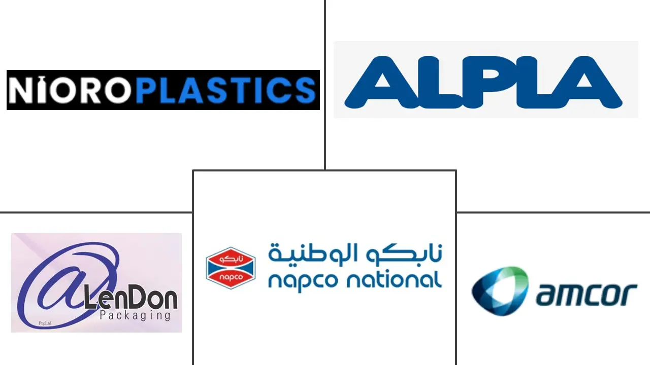 中东和非洲化妆品包装市场规模和份额分析