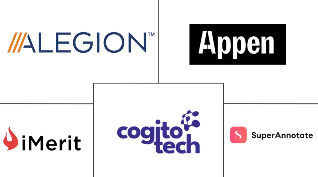 数据收集和标签市场规模和份额