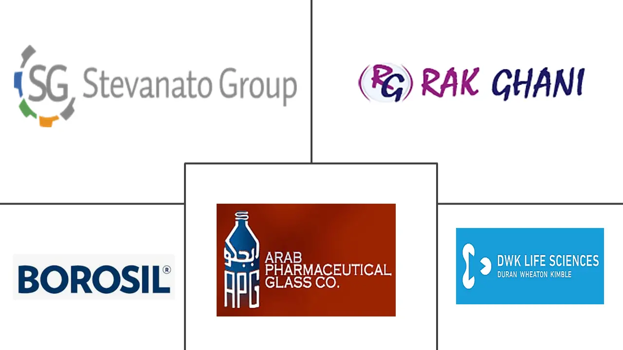 中东和非洲制药玻璃瓶和安瓿市场规模及份额分析