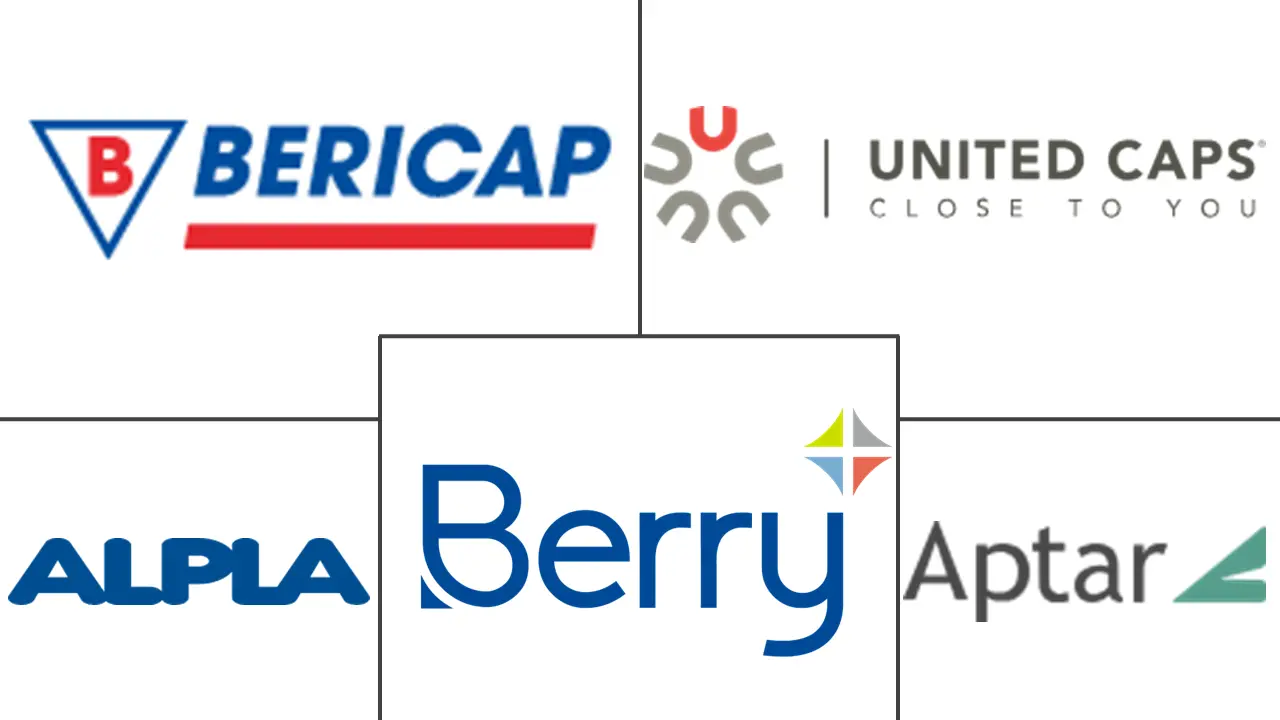 西班牙塑料瓶盖和瓶盖市场规模