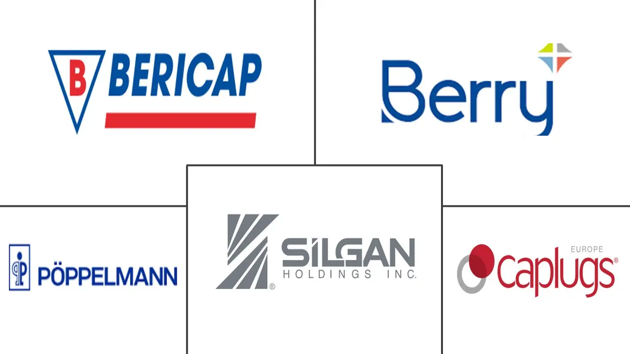 德国塑料瓶盖和瓶盖市场规模