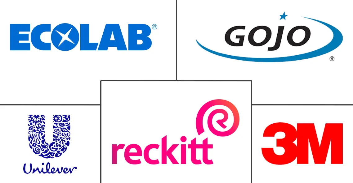 欧洲洗手液市场规模及份额