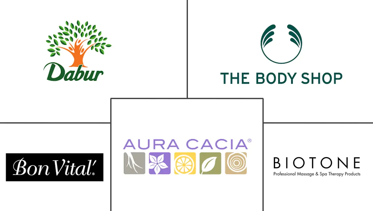 按摩油市场规模及份额