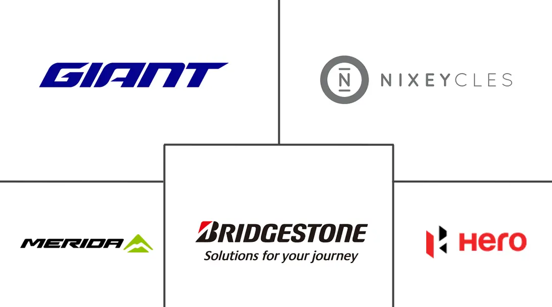 亚太地区自行车市场规模