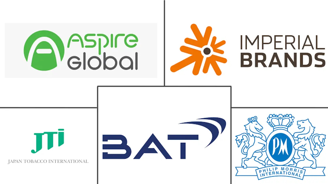 中东和非洲电子烟市场规模和份额分析