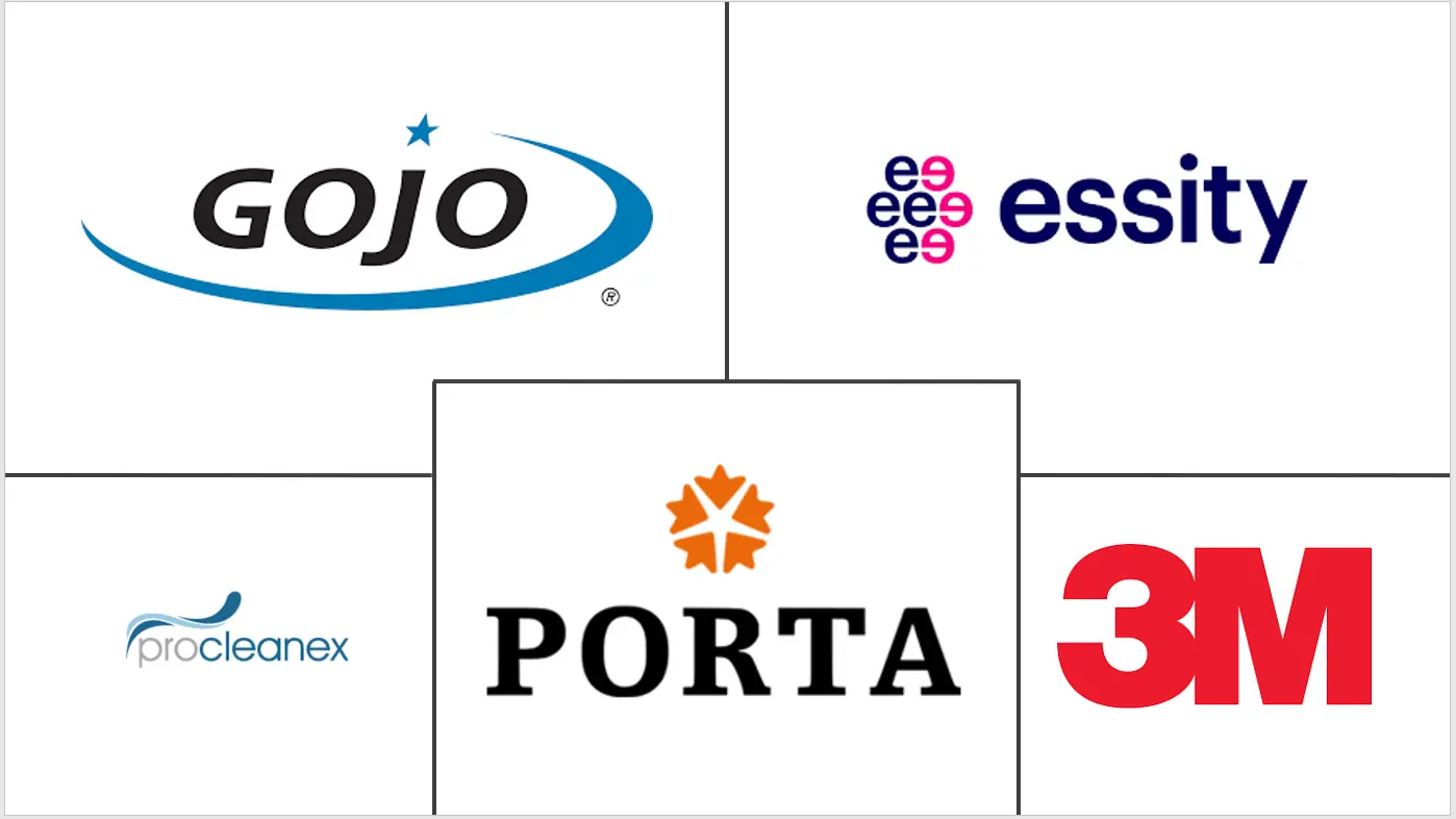 南美洲洗手液市场规模