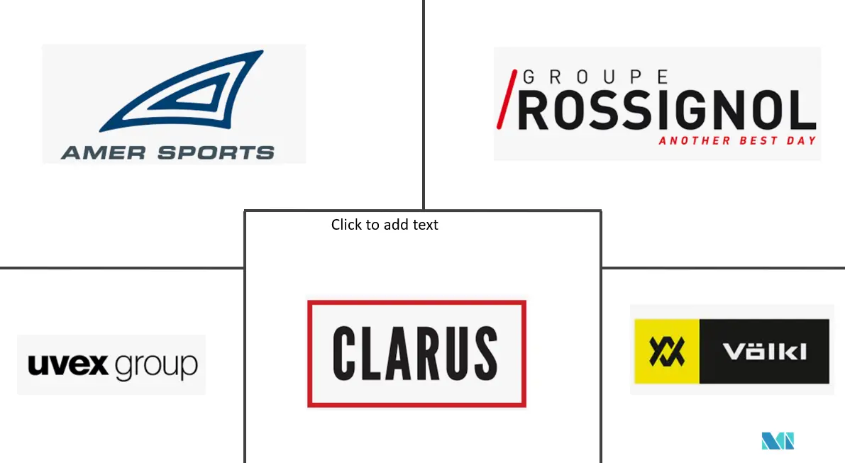 欧洲冬季运动装备市场规模