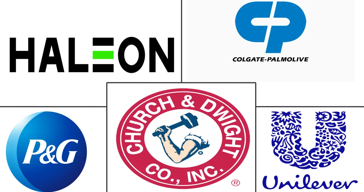 敏感牙膏市场规模及份额