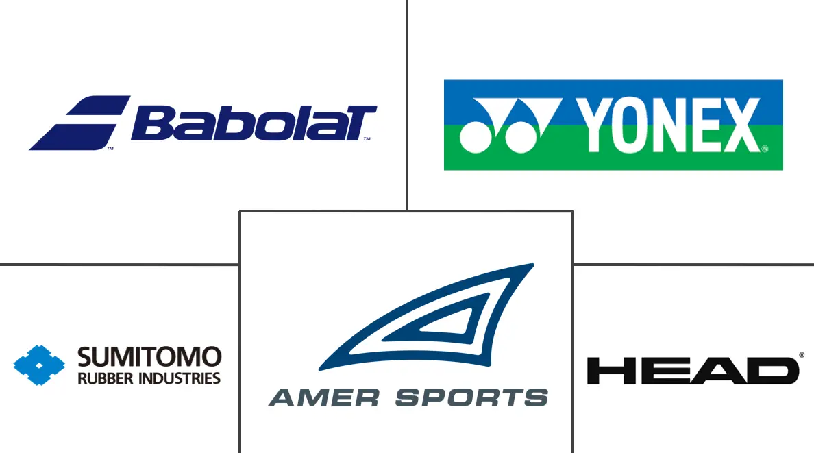网球拍市场规模和份额
