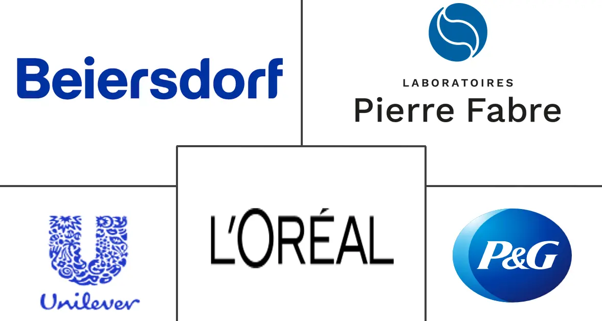 法国护发市场规模及份额