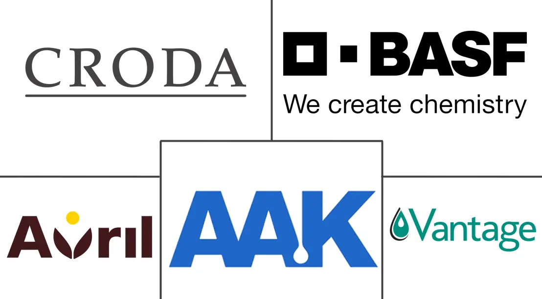 植物油在美容和个人护理市场规模和份额