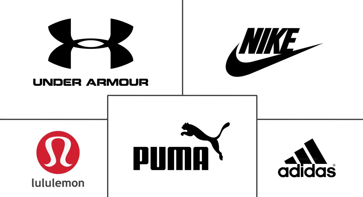 健身服装市场规模和份额