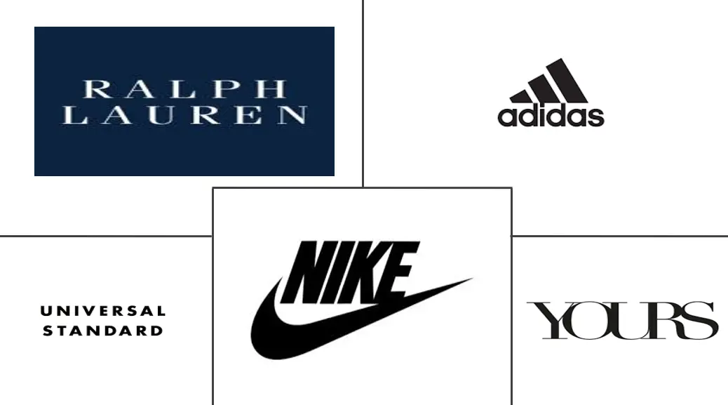 大码服装市场规模及份额