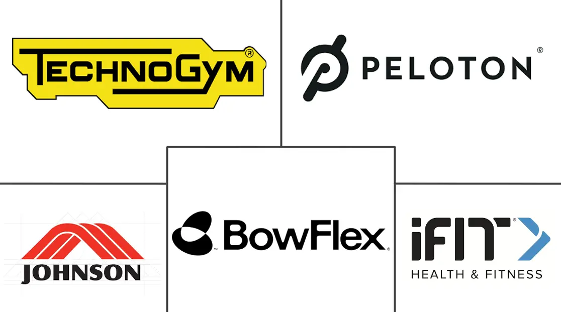 家用健身器材市场规模及份额