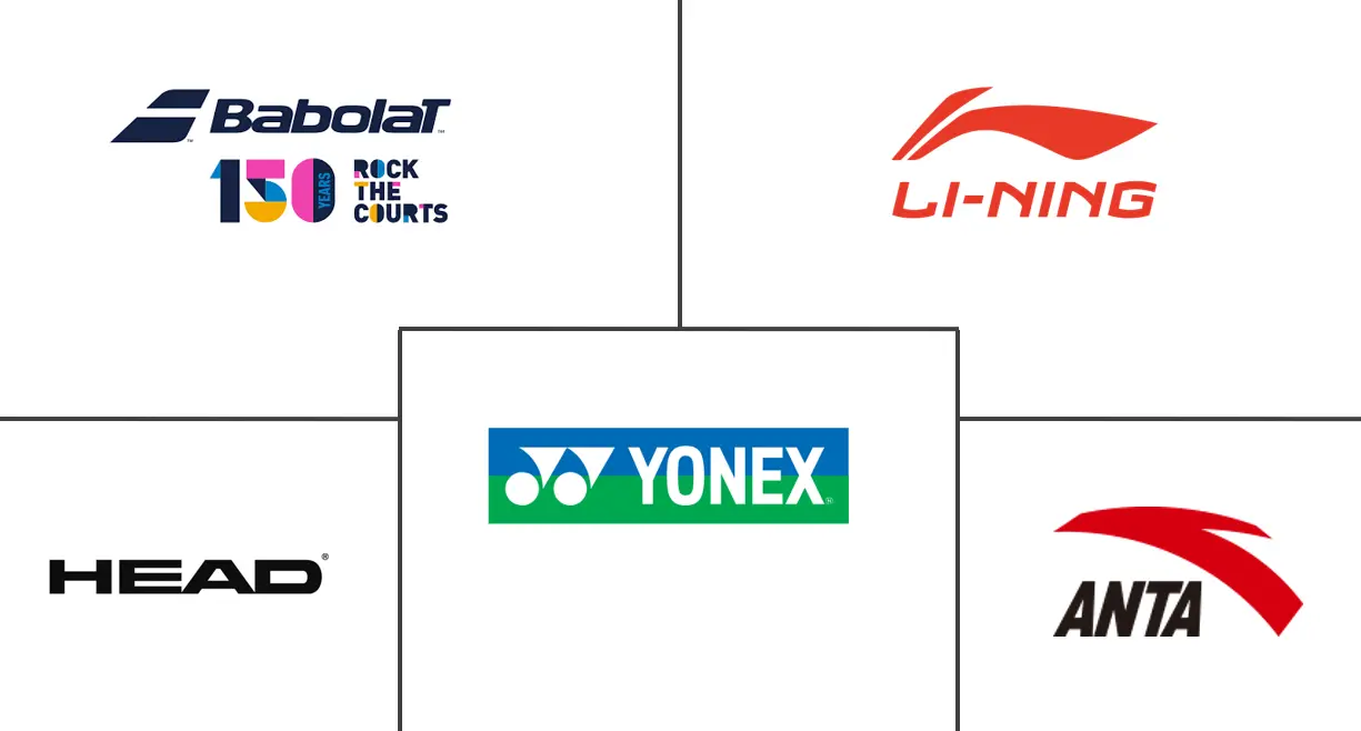 球拍运动器材市场规模及份额