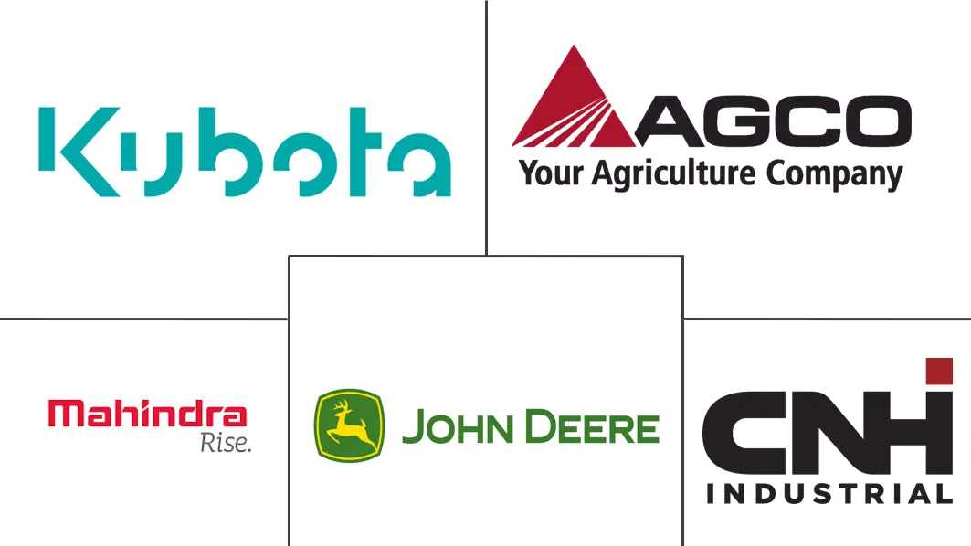 墨西哥农业机械市场规模和份额分析