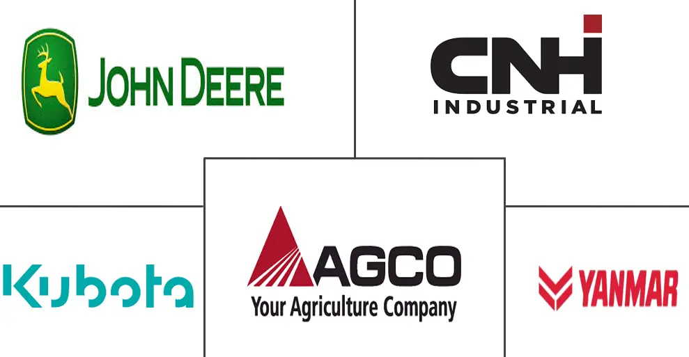 东南亚农用拖拉机市场规模和份额分析