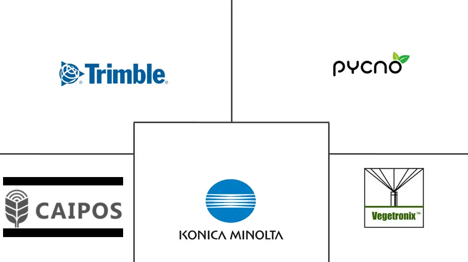 亚太地区农业传感器市场规模