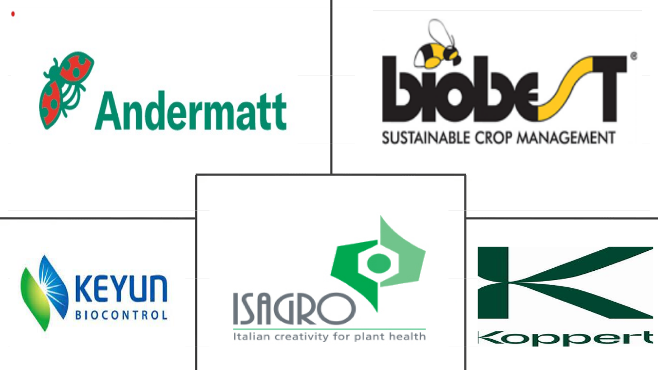 中国生物防治剂市场规模