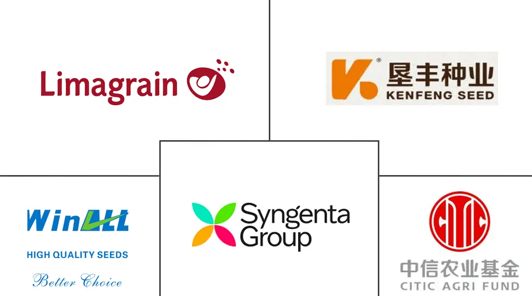 中国种子市场规模及份额