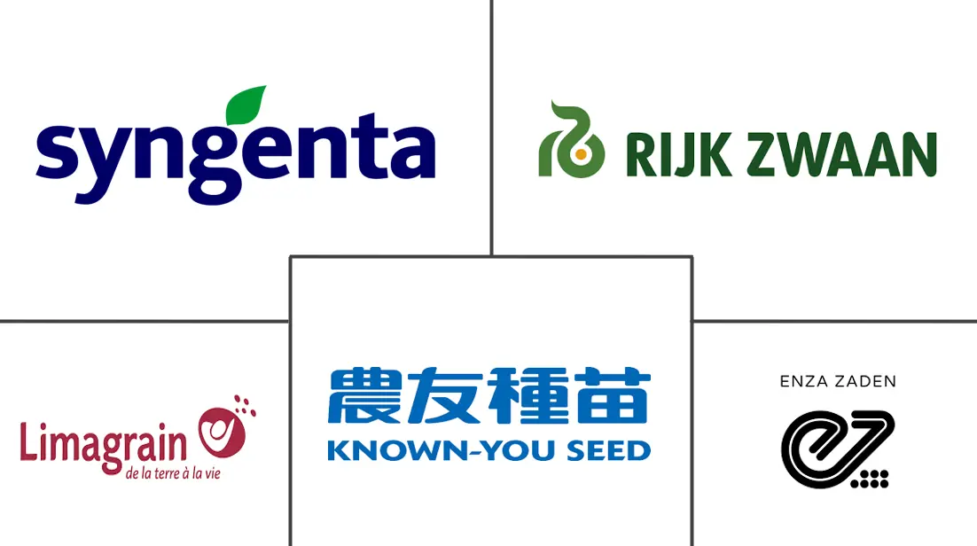 泰国蔬菜种子市场规模及份额