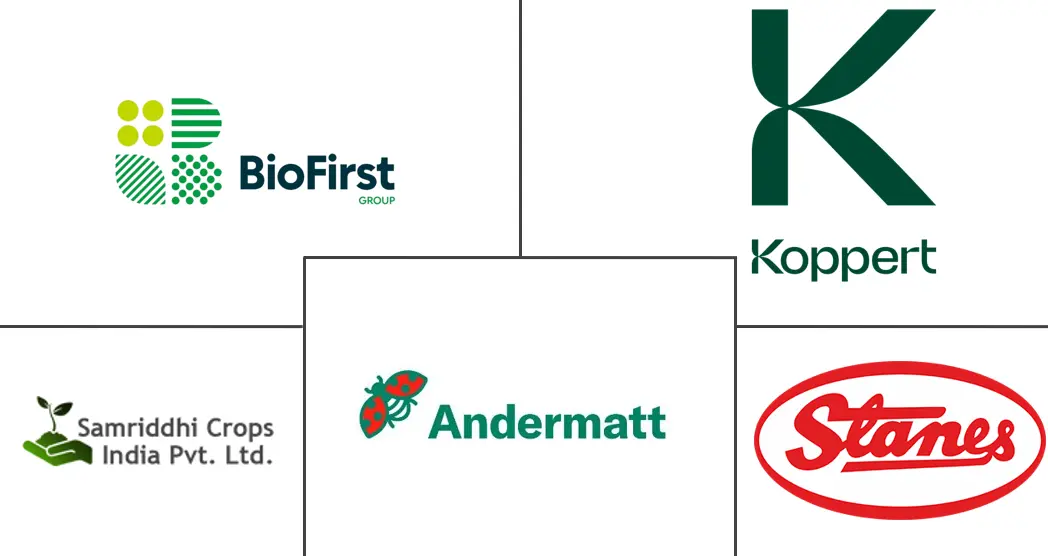 亚太地区生物防治剂市场规模及份额