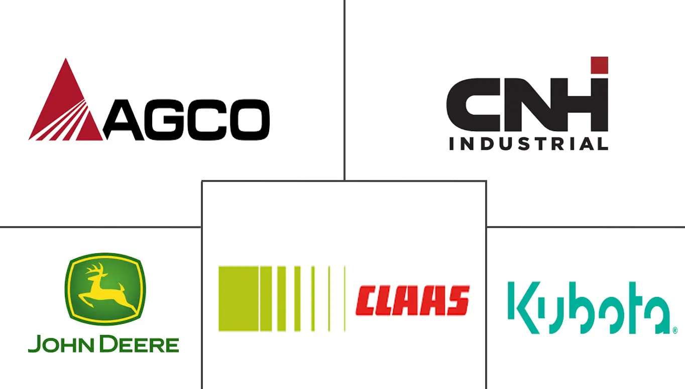 收割机械市场规模及份额