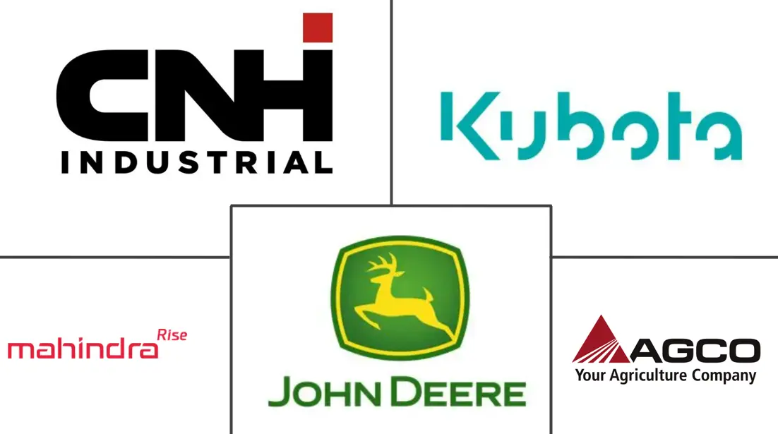 美国拖拉机市场规模及份额