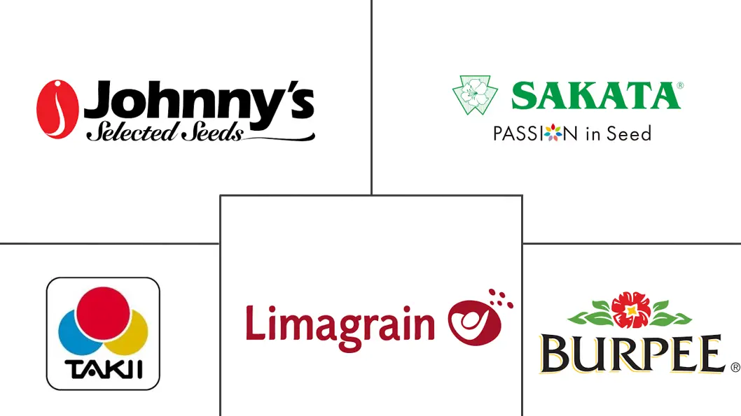 园艺种子市场规模和份额