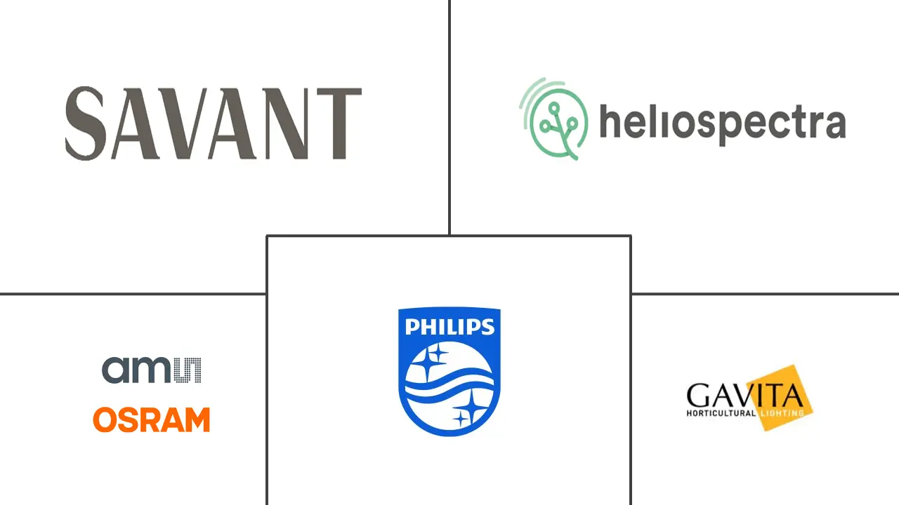 LED农业市场规模