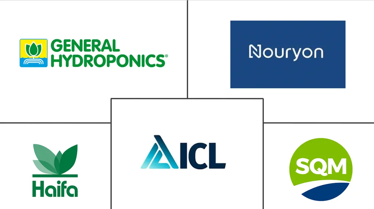 水培营养素市场规模