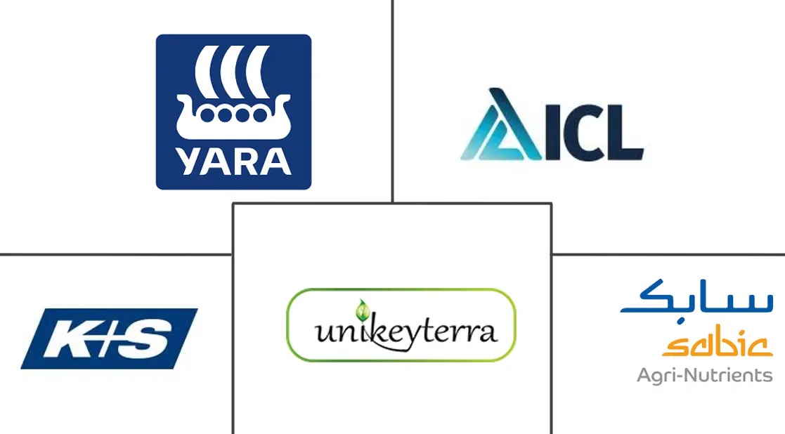 非洲特种肥料市场规模和份额分析