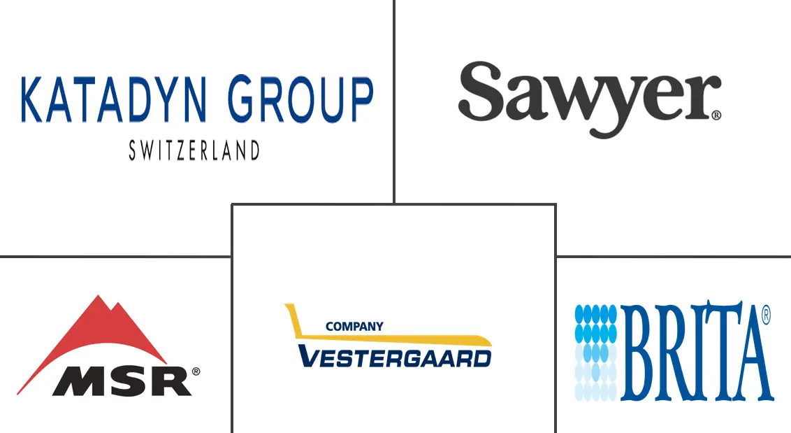 便携式净水器市场规模及份额