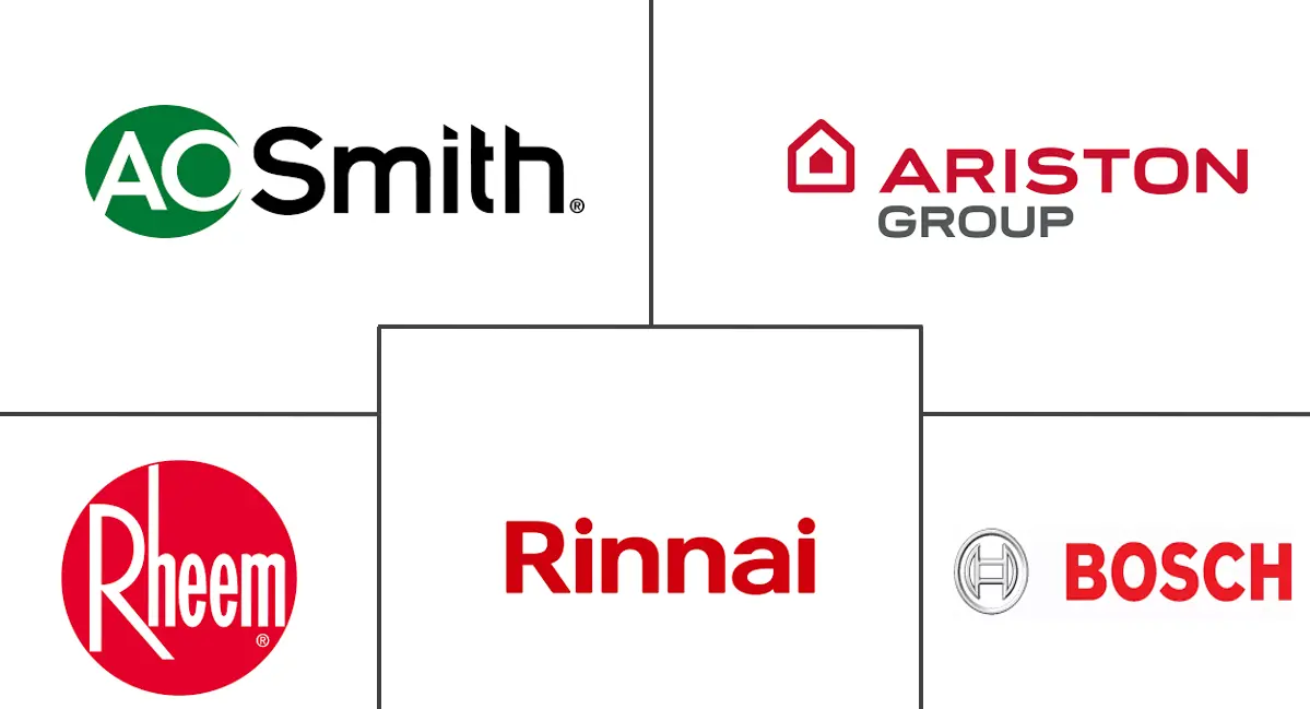 沙特阿拉伯电热水器市场规模及份额