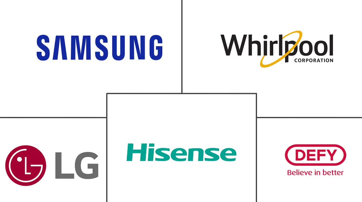 南非家用电器市场规模和份额分析
